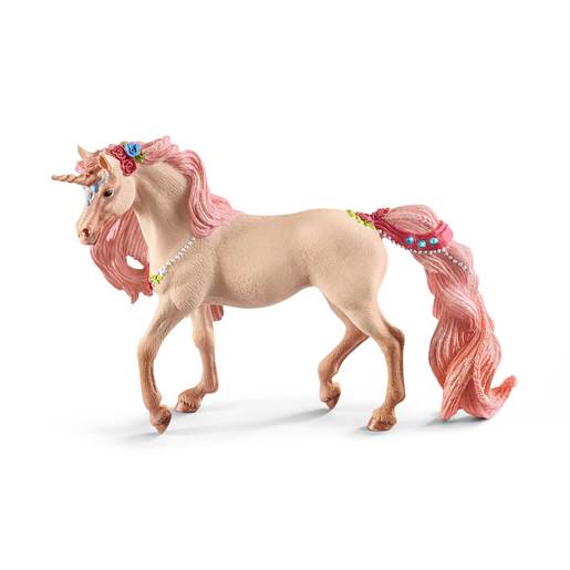 Schleich Decorated Unicorn Mare Figure