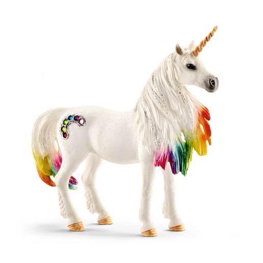 Schleich Rainbow Unicorn Mare Figure