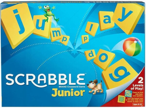 Scrabble Junior Board Game