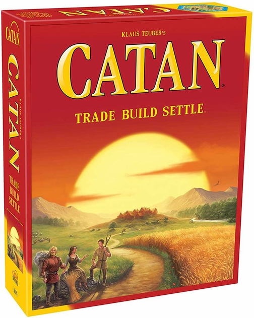 Settlers Of Catan Board Game