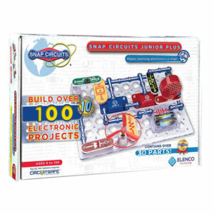 Snap Circuits SC -110 Junior Plus - Over 100 Electronic Projects