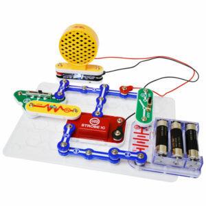 Snap Circuits SCP-14 Strobe Light and Sound
