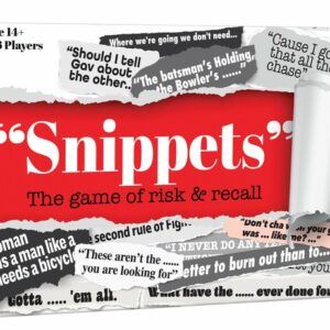 Snippets Party Trivia Game