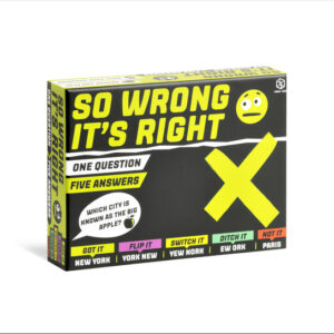 So Wrong It's Right Quiz Game