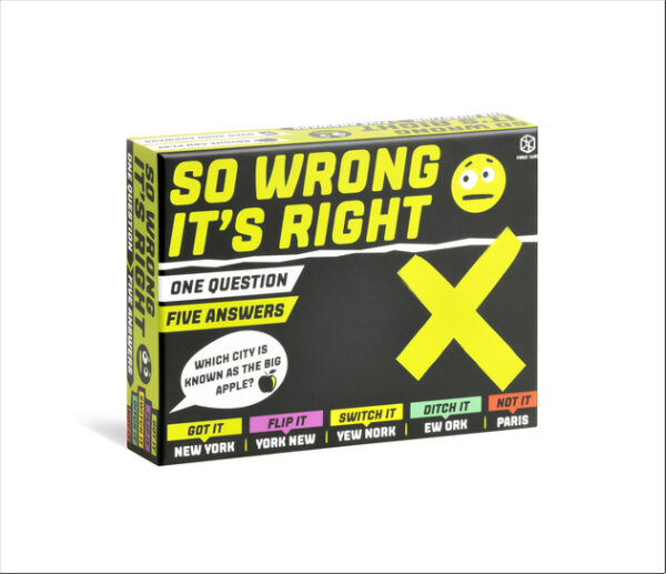 So Wrong It's Right Quiz Game