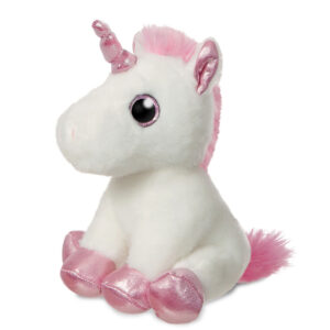 Sparkle Tales Lolly Unicorn White Soft Toy