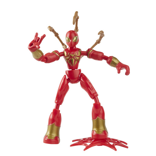 Spider-Man Bend and Flex 23cm Figure - Iron Spider