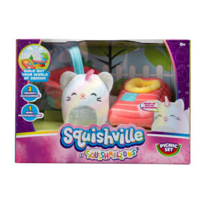 Squishville Mini-Squishmallow Accessory Set - Picnic