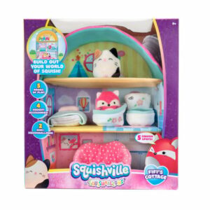 Squishville Mini-Squishmallow Playset - Fifi's Cottage