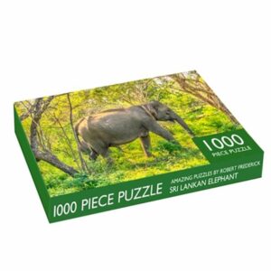 Sri Lankan Elephant 1000 Piece Jigsaw