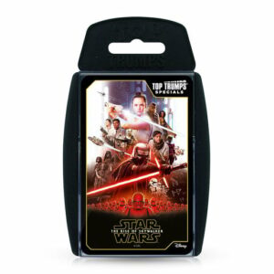 Star Wars The Rise Of Skywalker Top Trumps Card Game
