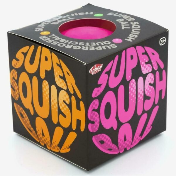 Super Squish Ball Toy Assorted Colours