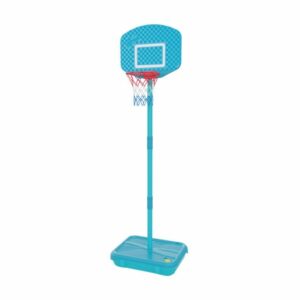 Swingball All Surface Junior Adjustable Basketball Stand - Blue