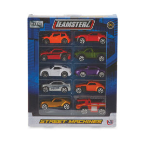 Teamsterz Die-Cast Vehicle 10 Pack (Styles Vary)