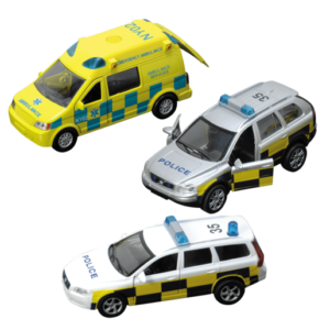 Teamsterz Emergency Response Car (Styles Vary)