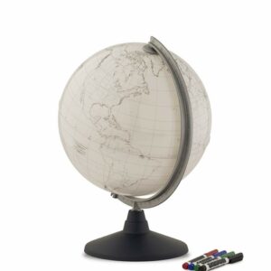 Tecnodidattica Blank Colour-In Globe 30cm