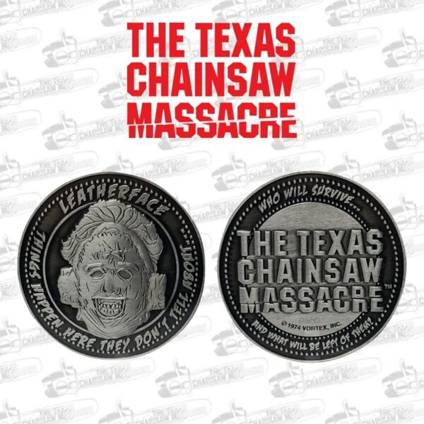 Texas Chainsaw Massacre Limited Edition Coin