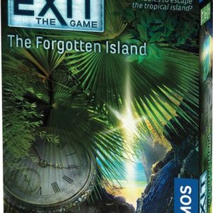 Thames and Kosmos Exit The Forgotten Island Board Game