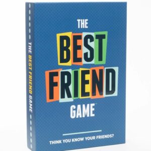 The Best Friend Game Party Game