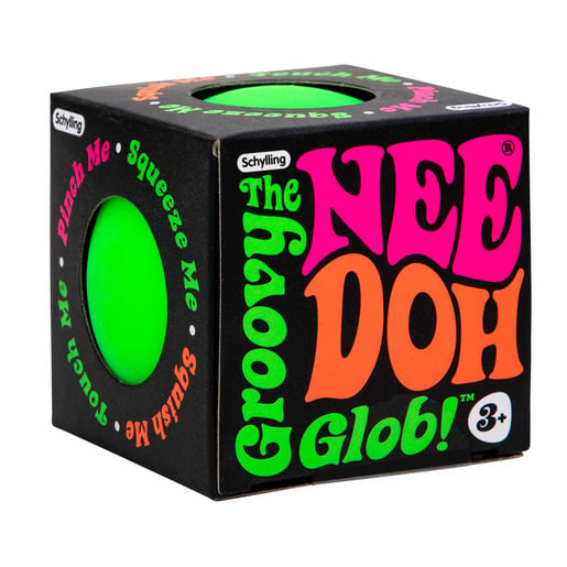 The Groovy Glob - Nee Doh Fidget Toy (Styles Vary)