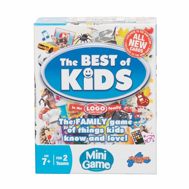 The LOGO Best of Kids Mini Board Game