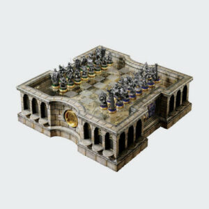 The Lord Of The Rings Collector's Chess Set