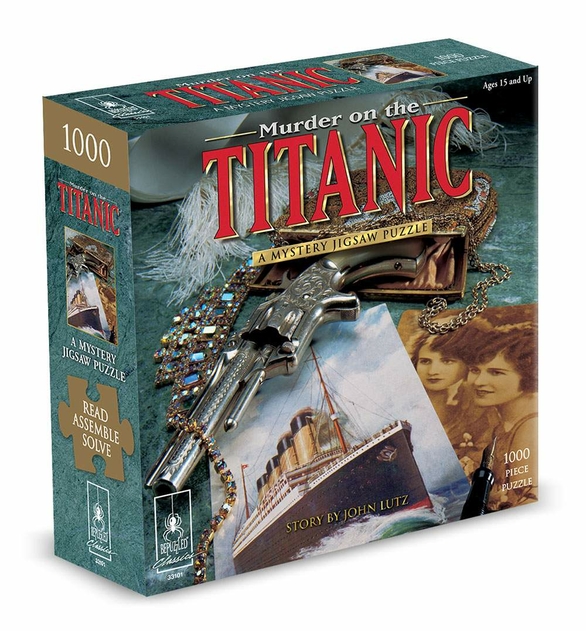 Titanic Mystery Murder 1000 Piece Jigsaw Puzzles