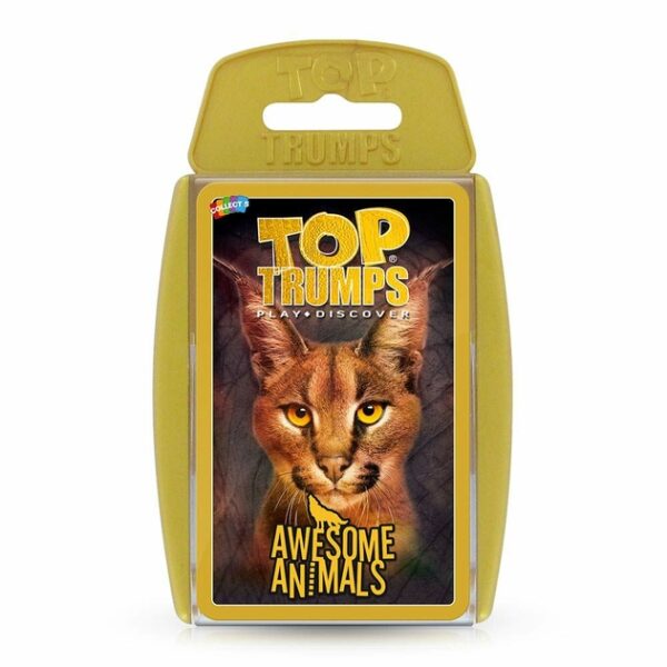 Top Trumps Awesome Animals 2