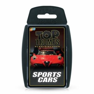 Top Trumps Classics Cars Card Game