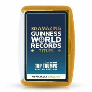 Top Trumps Guinness World Records Card Game