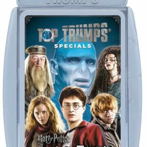 Top Trumps Harry Potter Witches & Wizards Card Game