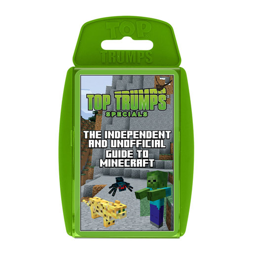 Top Trumps - Independent & Unofficial Guide To Minecraft