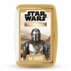 Top Trumps Limited Editions Star Wars The Mandalorian Card Game