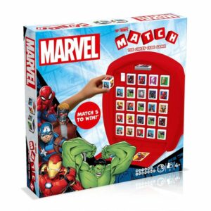Top Trumps Marvel Match Board Game