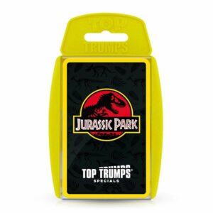Top Trumps Specials Jurassic Park Card Game