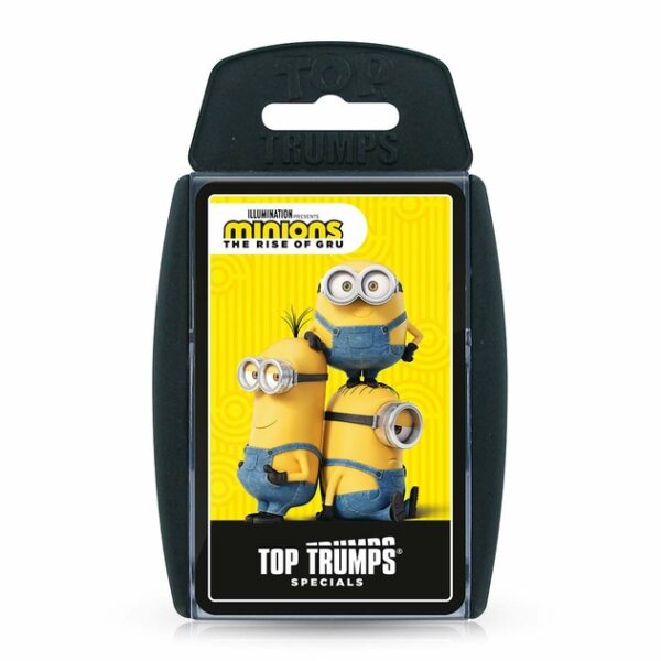 Top Trumps Specials Minions 2: The Rise of Gru Card Game