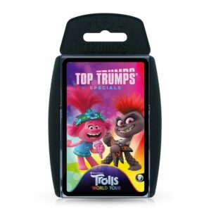 Top Trumps Specials Trolls 2 World Tour Card Game