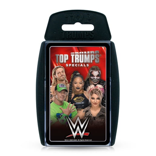 Top Trumps WWE Card Game