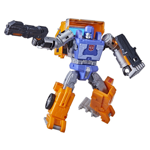 Transformers Generations: War for Cybertron - Huffer 14cm Figure