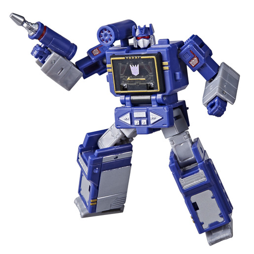 Transformers Generations: War for Cybertron - Soundwave 8.5cm Figure