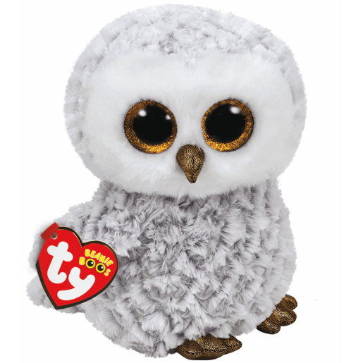 Ty Beanie Boo Buddy - Owlette the Owl Soft Toy
