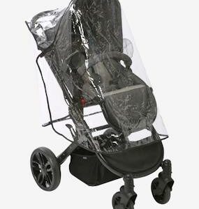Universal Rain Cover for Pushchairs no color
