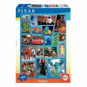 University Games 1000 Piece Jigsaw Puzzle Disney Pixar