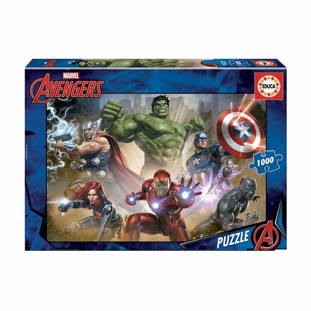 University Games 1000 Piece Jigsaw Puzzle The Avengers