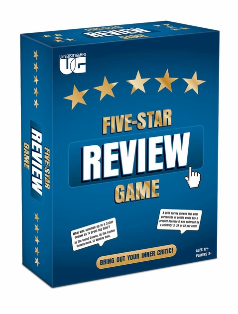 University Games 5 Star Review Game