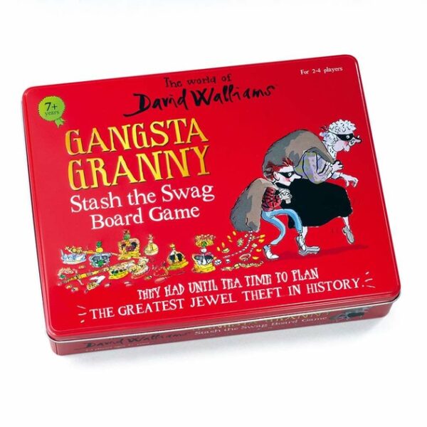 University Games David Walliams Gangsta Granny Board Game