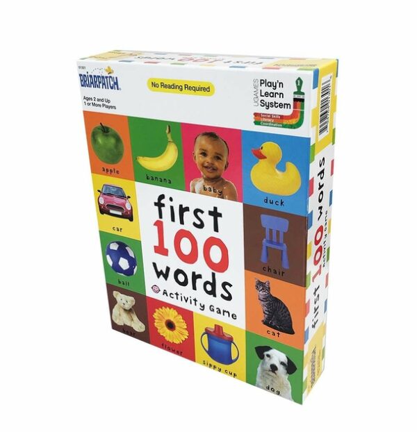 University Games First 100 Words Activity Game