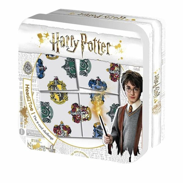 University Games Harry Potter Head 2 Toe Jigsaw Puzzle Harry Potter House Symbols
