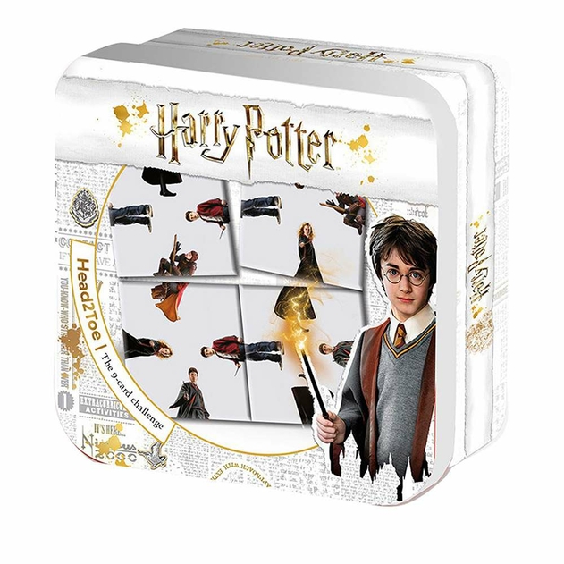 University Games Harry Potter Head 2 Toe Jigsaw Puzzle Harry Potter and Friends