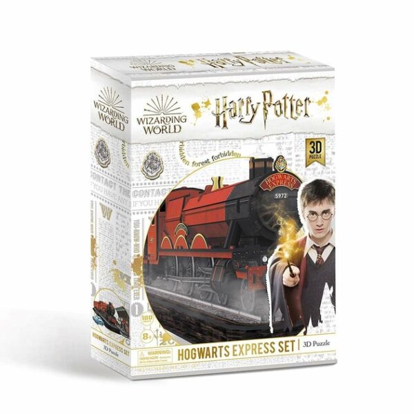 University Games Harry Potter Hogwarts Express 3D Jigsaw Puzzle